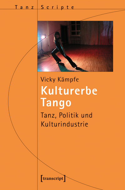 Cover des Buchs: Kulturerbe Tango