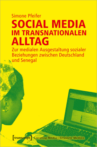 Cover des Buchs: Social Media im transnationalen Alltag
