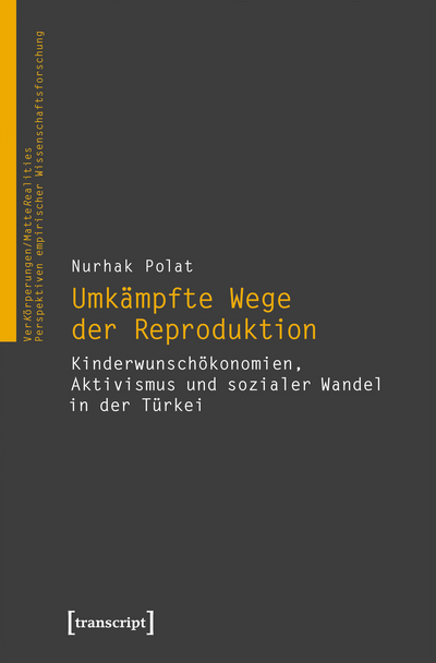 Cover des Buchs: Umkämpfte Wege der Reproduktion