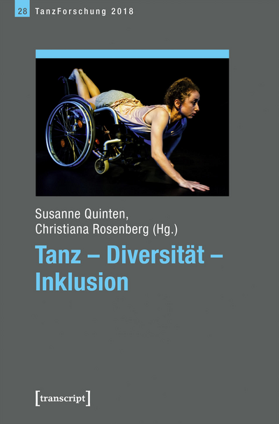Cover des Buchs: Tanz – Diversität – Inklusion
