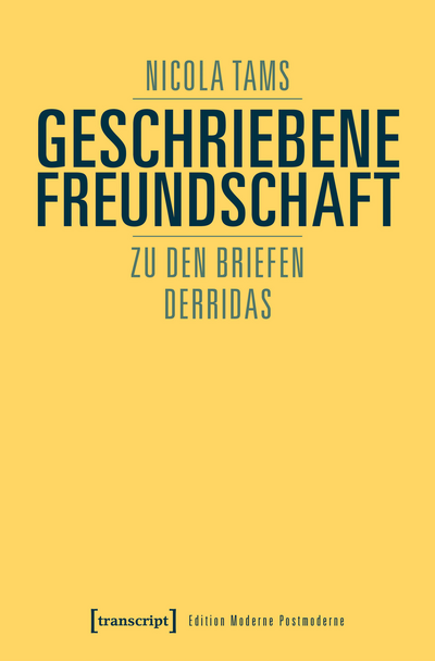 Cover des Buchs: Geschriebene Freundschaft