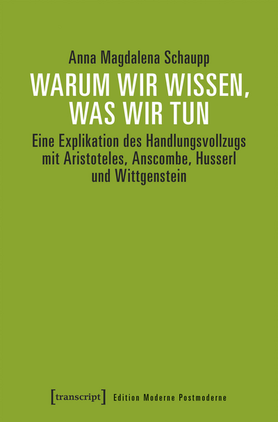 Cover des Buchs: Warum wir wissen, was wir tun