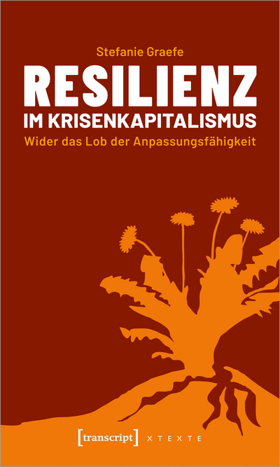 Cover of book: Resilienz im Krisenkapitalismus