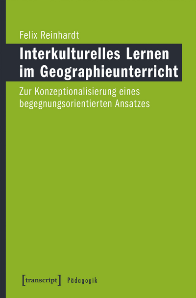 Cover des Buchs: Interkulturelles Lernen im Geographieunterricht