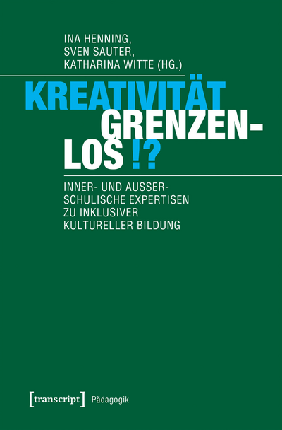 Cover of book: Kreativität grenzenlos!?