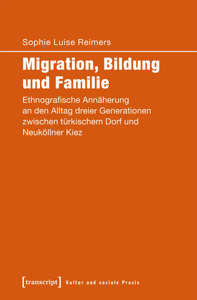 Cover des Buchs: Migration, Bildung und Familie