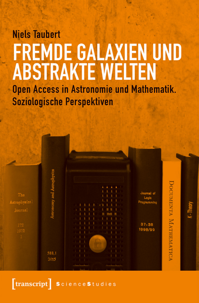 Cover of book: Fremde Galaxien und abstrakte Welten