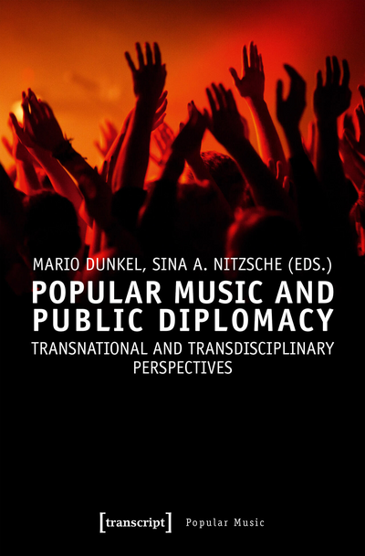 Cover des Buchs: Popular Music and Public Diplomacy