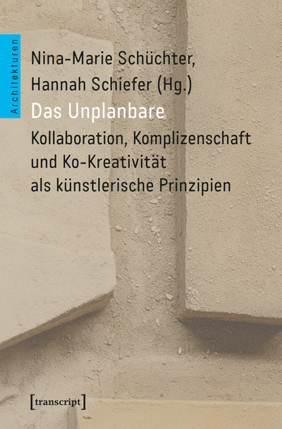 Cover of book: Das Unplanbare