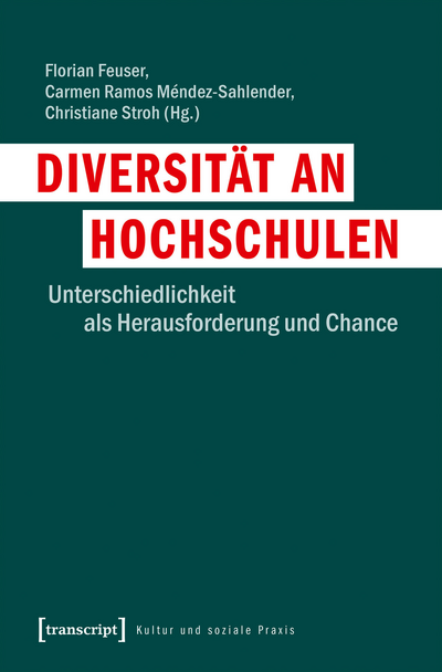 Cover des Buchs: Diversität an Hochschulen