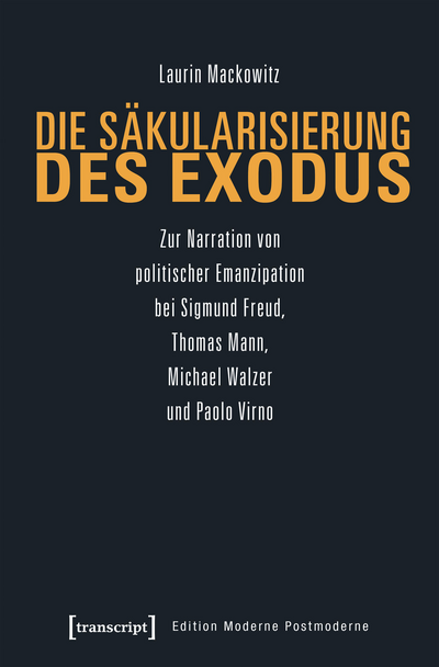 Cover des Buchs: Die Säkularisierung des Exodus