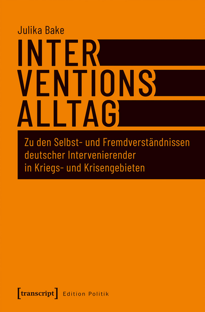 Cover des Buchs: Interventionsalltag
