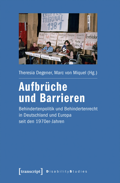 Cover des Buchs: Aufbrüche und Barrieren