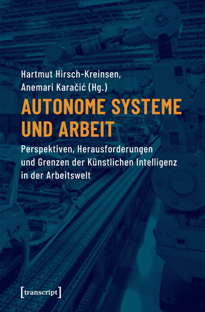 Cover des Buchs: Autonome Systeme und Arbeit