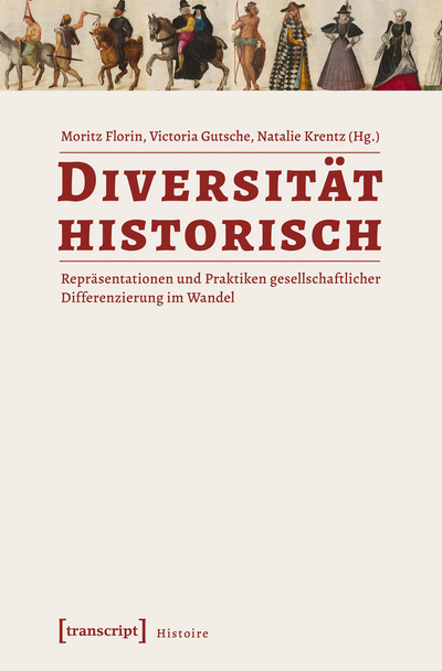 Cover of book: Diversität historisch