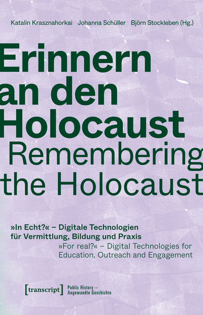 Cover des Buchs: Erinnern an den Holocaust / Remembering the Holocaust
