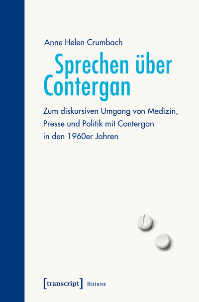 Cover of book: Sprechen über Contergan