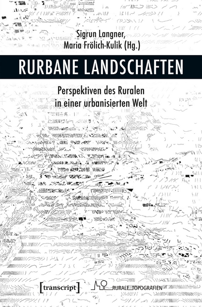 Cover of book: Rurbane Landschaften