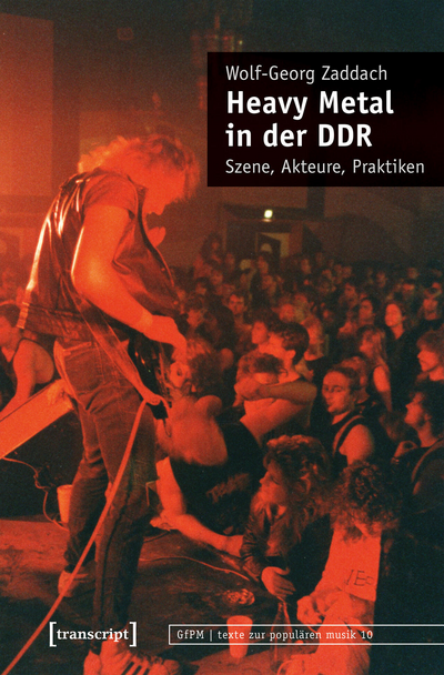 Cover des Buchs: Heavy Metal in der DDR