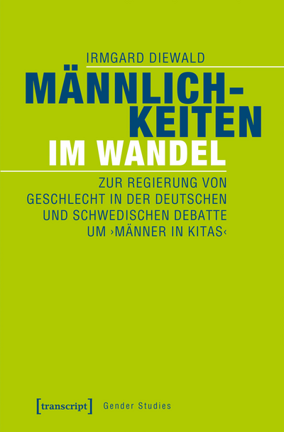 Cover of book: Männlichkeiten im Wandel