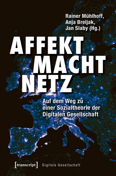 Cover of book: Affekt Macht Netz