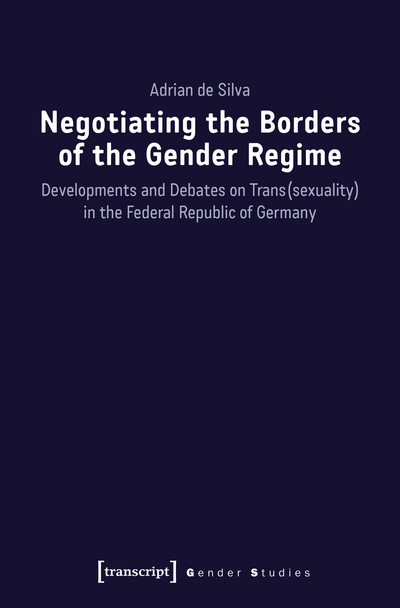 Cover of book: Negotiating the Borders of the Gender Regime