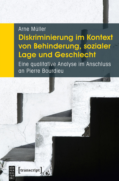 Cover of book: Diskriminierung im Kontext von Behinderung, sozialer Lage und Geschlecht