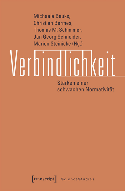 Cover of book: Verbindlichkeit