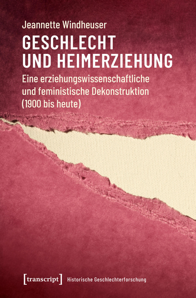 Cover of book: Geschlecht und Heimerziehung