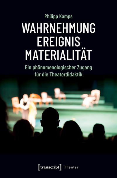 Cover of book: Wahrnehmung – Ereignis – Materialität