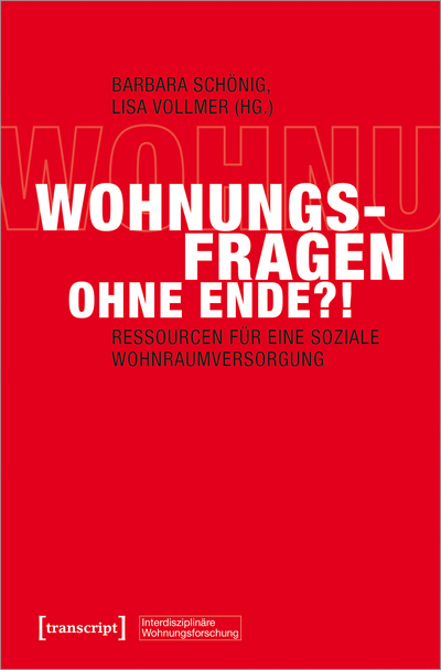 Cover des Buchs: Wohnungsfragen ohne Ende?!