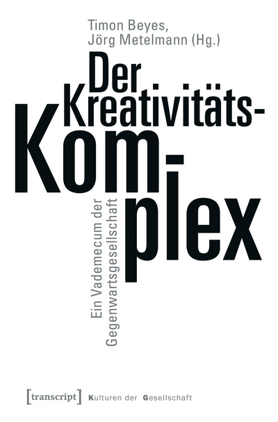 Cover of book: Der Kreativitätskomplex