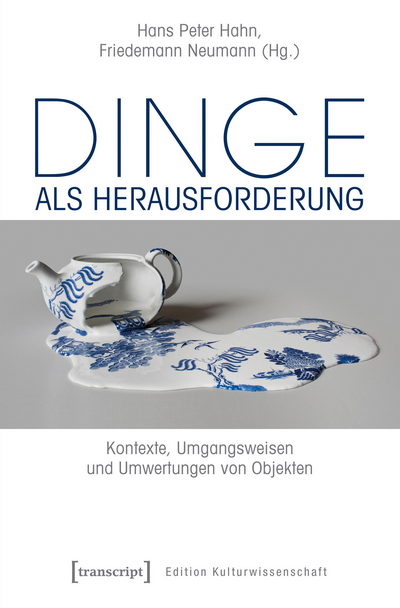 Cover of book: Dinge als Herausforderung
