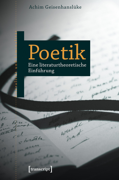 Cover of book: Poetik