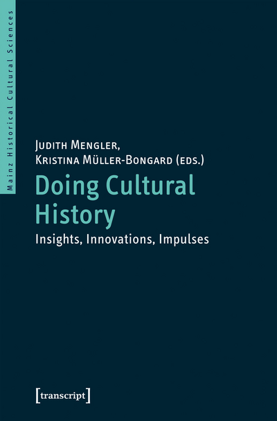Cover des Buchs: Doing Cultural History