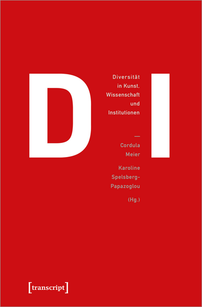 Cover of book: Heidi – Diversität in Kunst, Wissenschaft und Institutionen