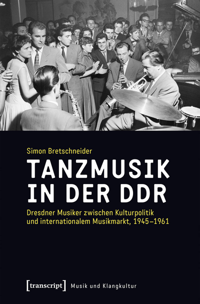 Cover of book: Tanzmusik in der DDR