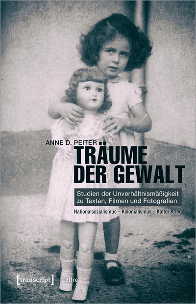 Cover of book: Träume der Gewalt