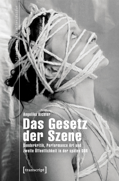 Cover des Buchs: Das Gesetz der Szene