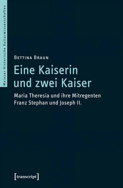 Cover des Buchs: Eine Kaiserin und zwei Kaiser