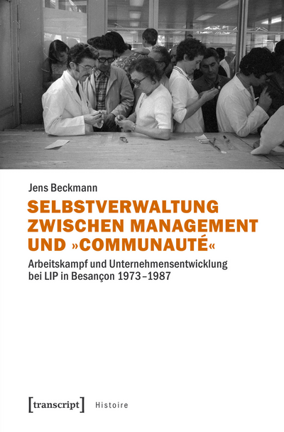 Cover of book: Selbstverwaltung zwischen Management und »Communauté«