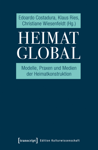 Cover des Buchs: Heimat global