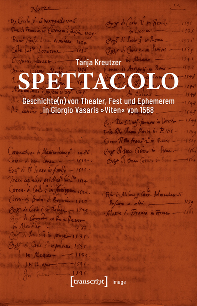 Cover des Buchs: Spettacolo
