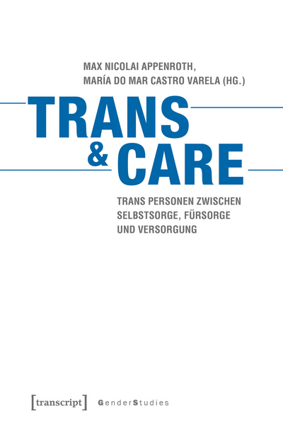 Cover of book: Trans & Care