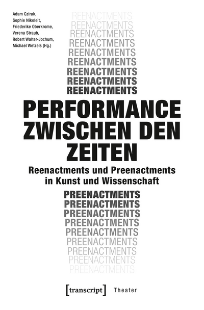 Cover of book: Performance zwischen den Zeiten