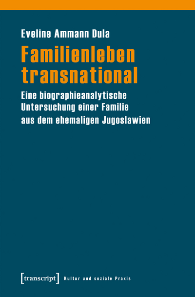 Cover des Buchs: Familienleben transnational