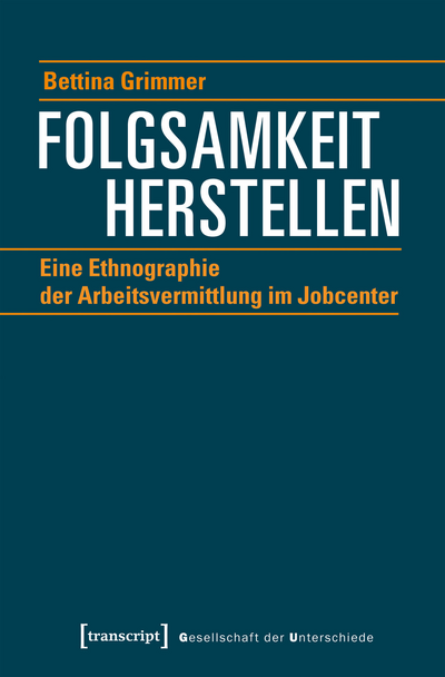 Cover des Buchs: Folgsamkeit herstellen