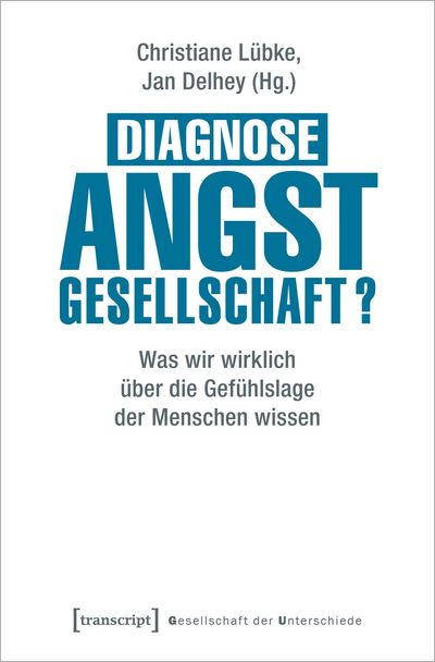 Cover des Buchs: Diagnose Angstgesellschaft?