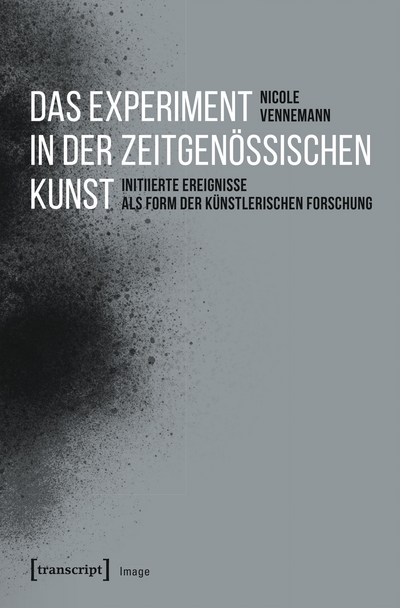 Cover des Buchs: Das Experiment in der zeitgenössischen Kunst