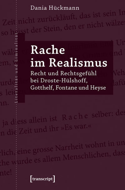 Cover of book: Rache im Realismus